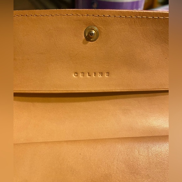 Celine bifold suede wallet. - Picture 7 of 11